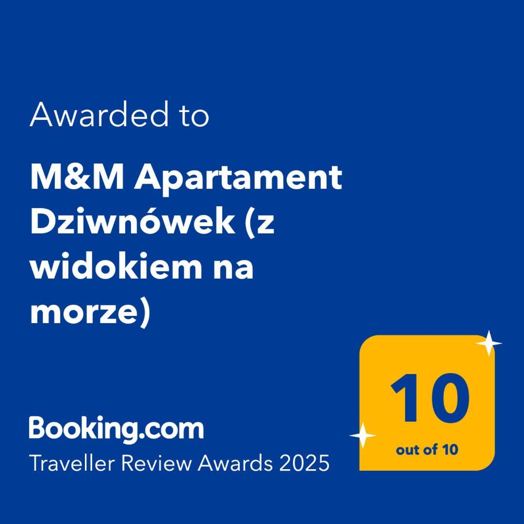 M&M Apartament Dziwnowek Dziwnówek Exterior foto